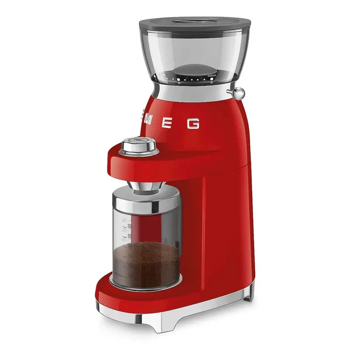 SMEG 50's Style Coffee Grinder CGF03RDEU - Red