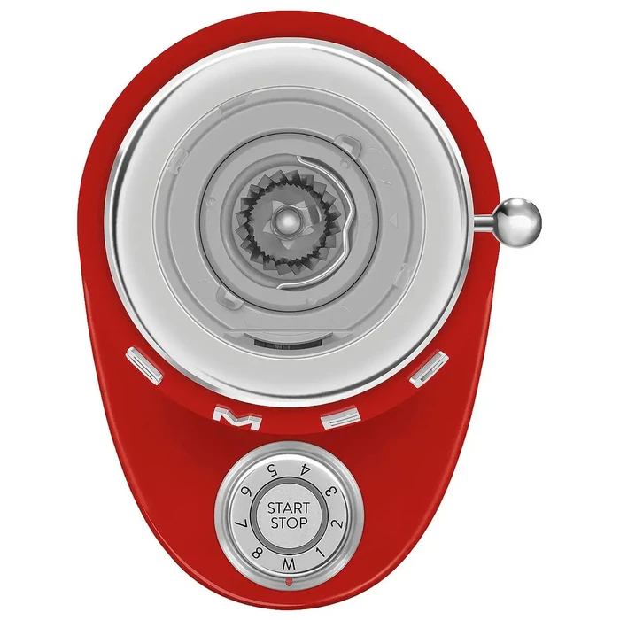 SMEG 50's Style Coffee Grinder CGF03RDEU - Red