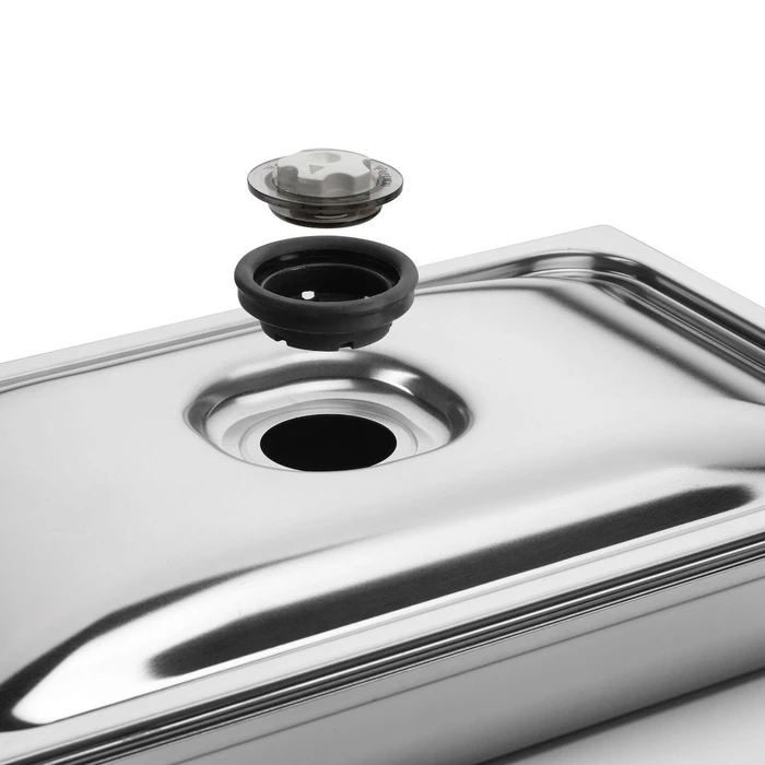 MagicVac Δοχείο κενού INOX H150 6.4 L