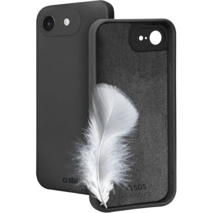 SBS Instinct Cover for iPhone 17e / 16e - Black