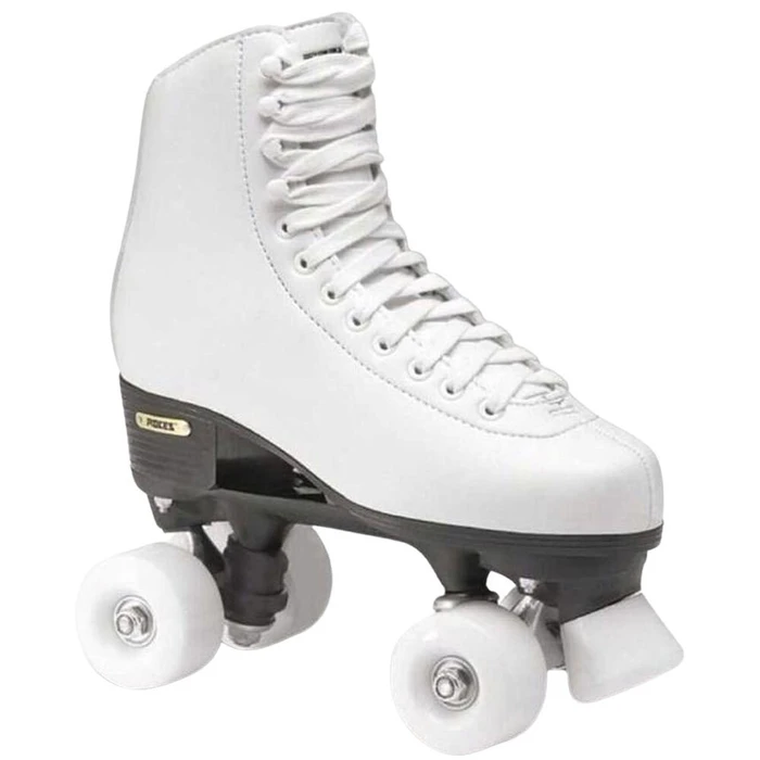 Roces RC1 Quad Rollers Λευκά Ενηλίκων - Μέγεθος 36 (Κωδ. 18.550025/WHT)