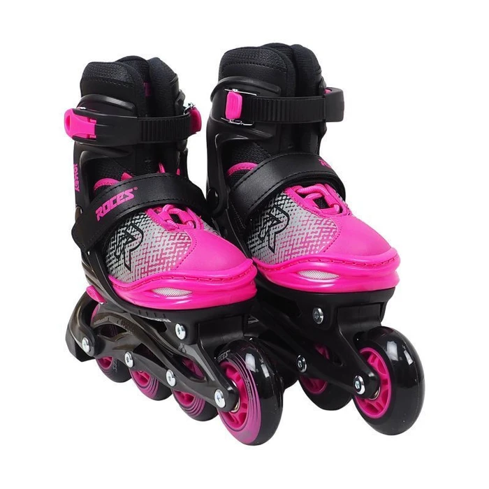 Roces 18.400900 Inline Αυξομειούμενα Rollers Μαύρα Παιδικά