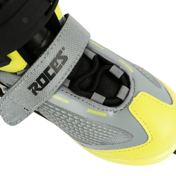 Roces Moody Ice X πατίνια inline, μαύρο-λαϊμ, μέγεθος EU 30-35