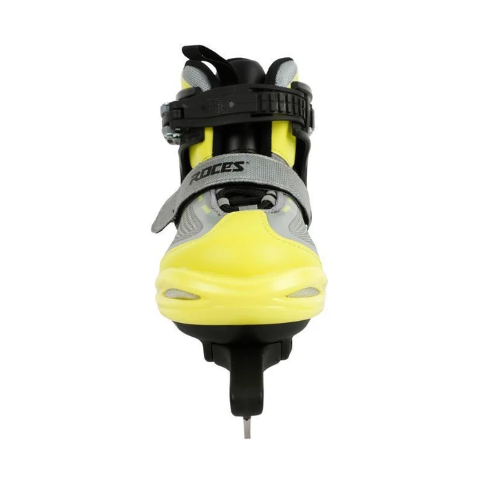 Roces Moody Ice X πατίνια inline, μαύρο-λαϊμ, μέγεθος EU 30-35