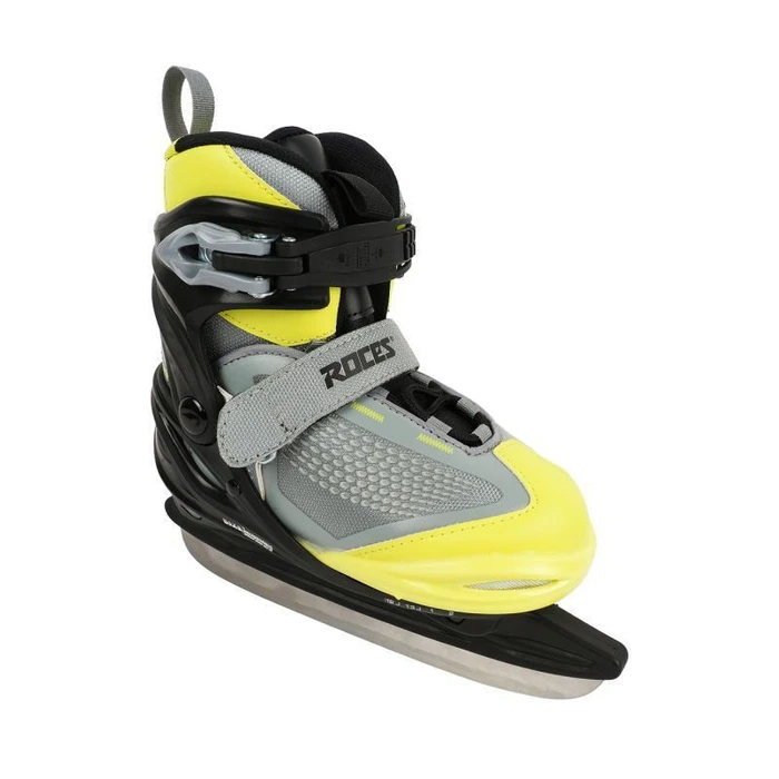 Roces Moody Ice X πατίνια inline, μαύρο-λαϊμ, μέγεθος EU 30-35