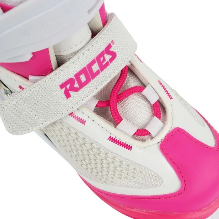 Roces Moody Ice X Inline Skates White Kids Adjustable EU 30-35 (450744/001)
