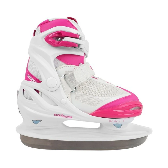 Roces Moody Ice X Inline Skates White Kids Adjustable EU 30-35 (450744/001)