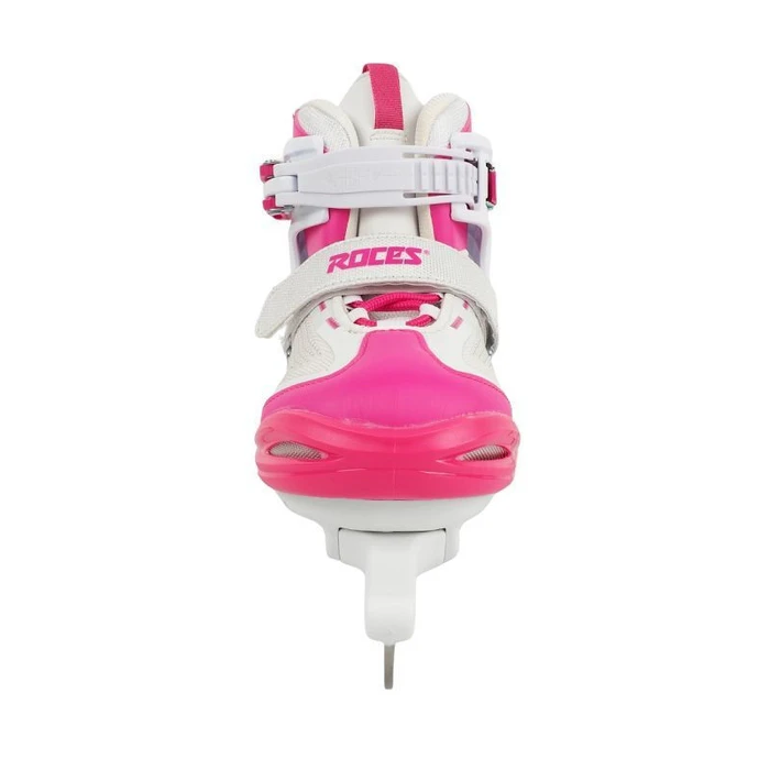 Roces Moody Ice X Inline Skates White Kids Adjustable EU 30-35 (450744/001)