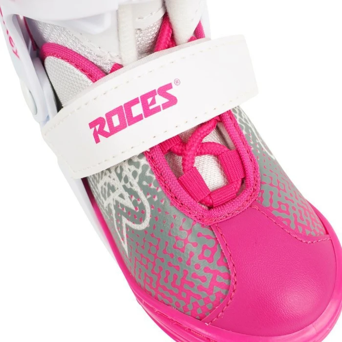 Roces Jokey 450746/001 Inline Αυξομειούμενα Rollers Λευκά Παιδικά