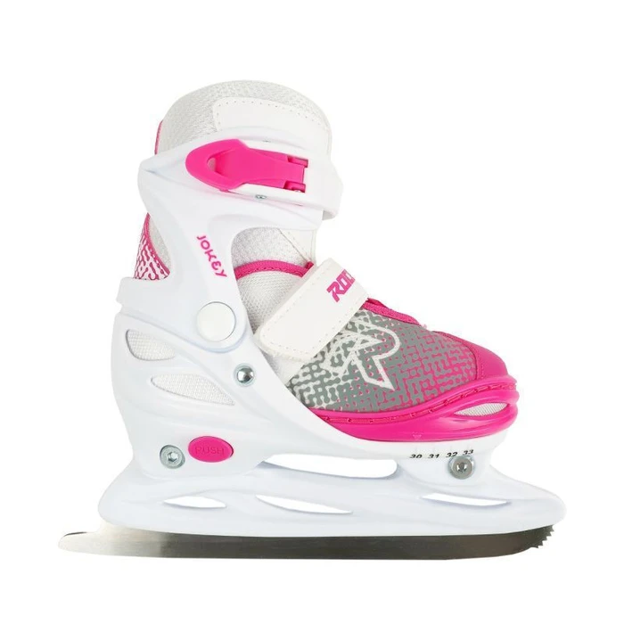 Roces Jokey 450746/001 Inline Αυξομειούμενα Rollers Λευκά Παιδικά