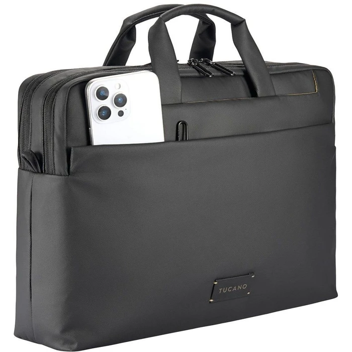 Tucano Work Out Τσάντα για Laptop 15.6" Μαύρο