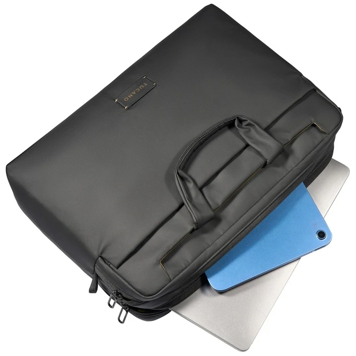 Tucano Work Out Τσάντα για Laptop 15.6" Μαύρο