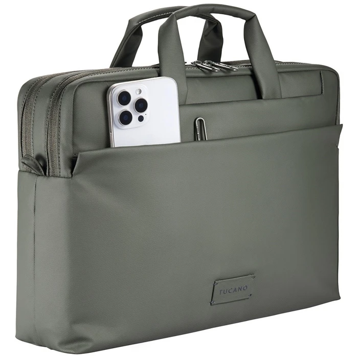 Tucano Work Out 5 16" Laptop Bag - Green