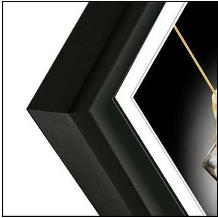 Κορνίζα τοίχου ZEP Basic Black Aluminium Frame AL1B3 15x20 cm