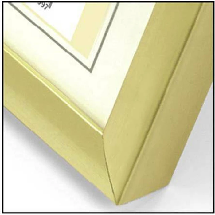 Κορνίζες Τοίχου ZEP New Easy Gold 13x18 Resin Frame KG2