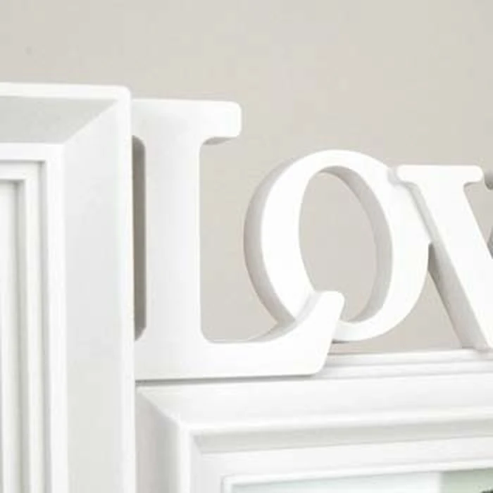 Κορνίζα πορτρέτου & μίνι ZEP Caracas White 10x15 13x18 Resin Portrait Frame XB12W