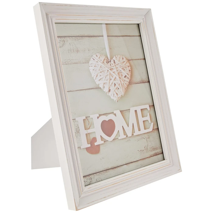 Κορνίζες πορτρέτου & μίνι ZEP Vintage White 18x24 Wood T15418