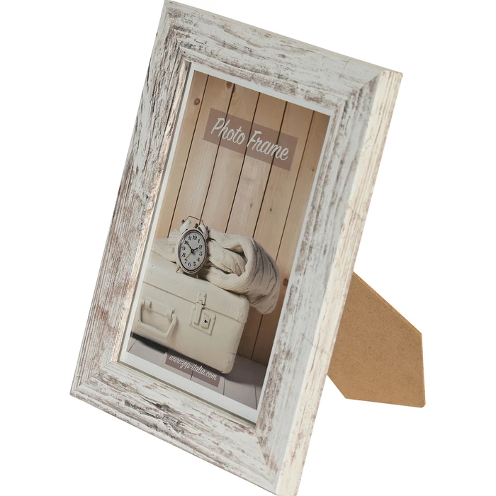 Κορνίζες τοίχου ZEP Nelson 6 white/brown 13x18 Wood Frame V21576