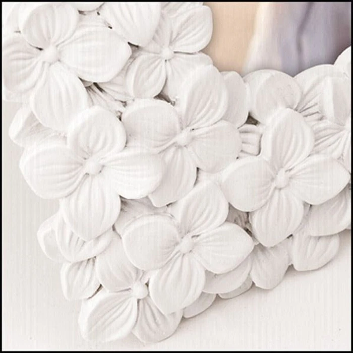 Κορνίζες πορτρέτου & μίνι ZEP Blumen 13x18 Resin Portrait white EE9457