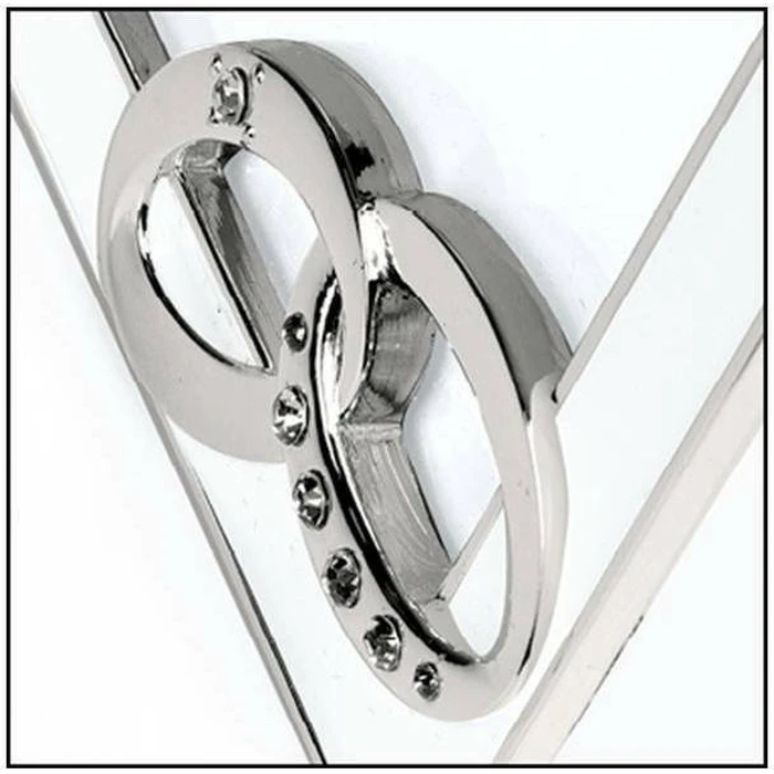 Κορνίζα πορτρέτου & μίνι ZEP Mariage 10x15 Metal Portrait Wedding P9246