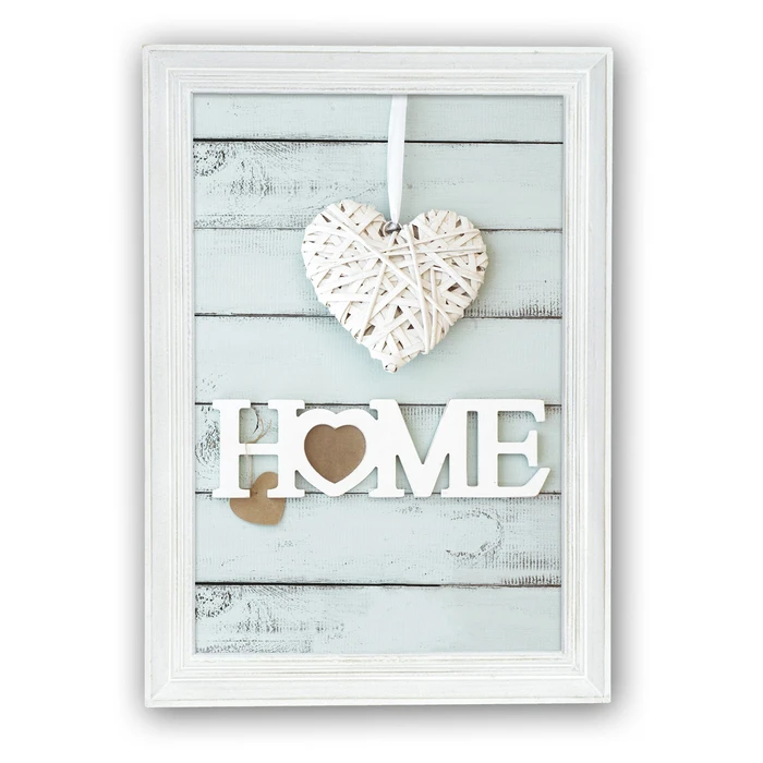 Κορνίζα πορτρέτου & μίνι ZEP Vintage White 30x45 Wood T15435