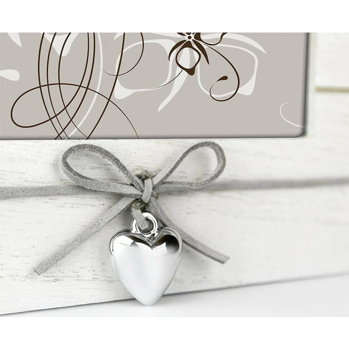 Κορνίζες πορτραίτου & μίνι ZEP Arial Vertikal 13x18 Wood Portrait white XD557V