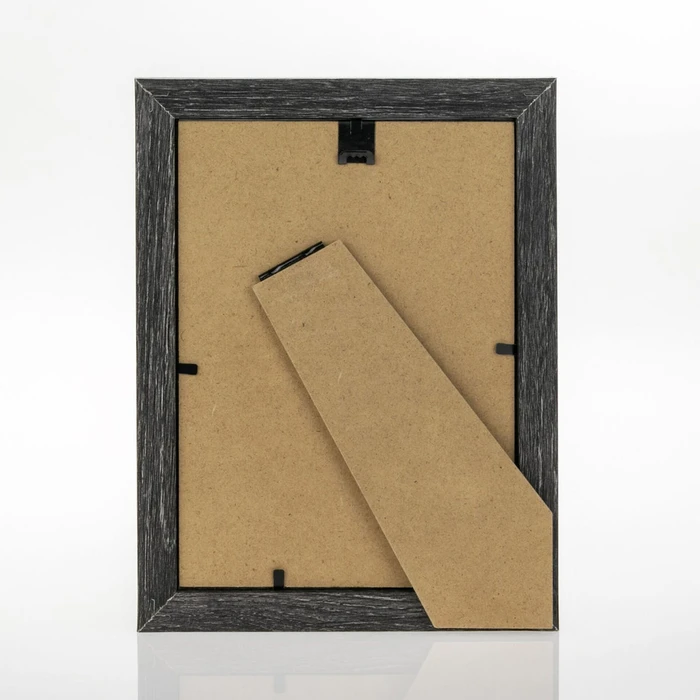 Κορνίζα Τοίχου ZEP Torino Black 13x18 Holz Bilderrahmen RT257L