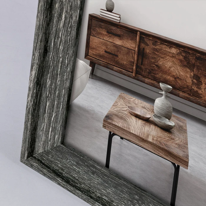 Κορνίζα Τοίχου ZEP Torino Black 13x18 Holz Bilderrahmen RT257L