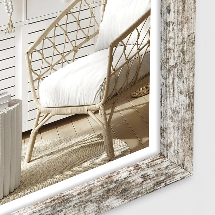 Πορτραίτο και μίνι κορνίζα ZEP Vivan 6 brown 30x40 Wood V33346