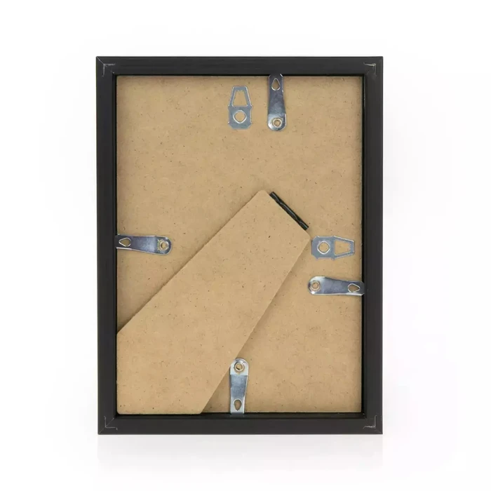 Κορνίζα τοίχου ZEP Malmö Black V4523B 15x20/20x30 cm με Passepartout