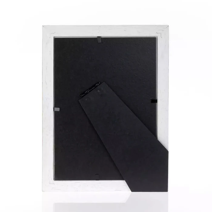 Κορνίζα πορτρέτου ZEP Rosel White 13x18 cm ξύλινη λευκή AC257W