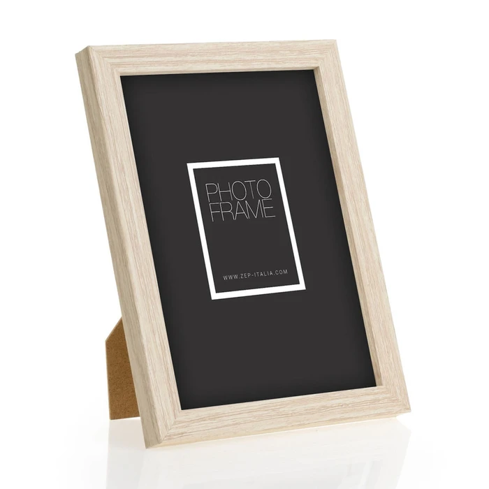 Κορνίζα τοίχου ZEP Hallo Natural 13x18 Holz Bilderrahmen HK457N