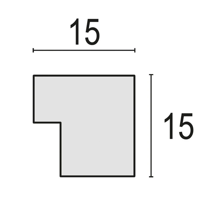 Κορνίζα τοίχου ZEP Hallo Natural 13x18 Holz Bilderrahmen HK457N