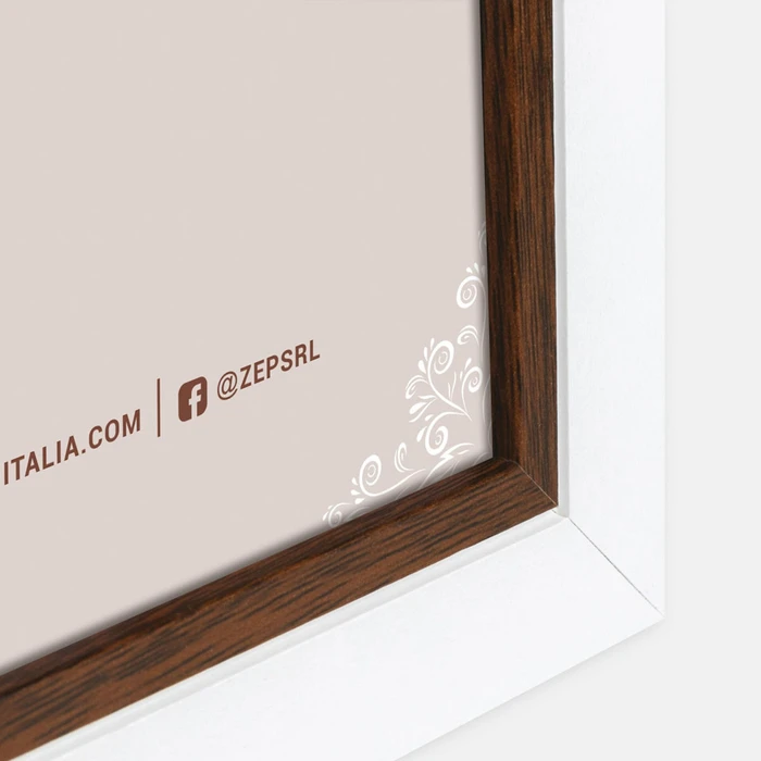 Κορνίζα Τοίχου ZEP Caen 13x18 Wood Frame CB657