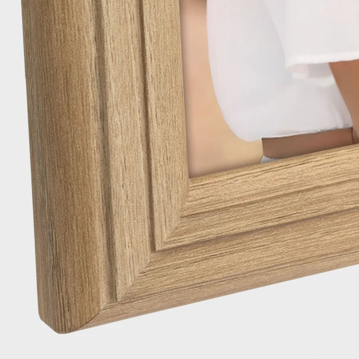 Κορνίζα τοίχου ZEP Valencia Brown 13x18 Wood Frame VL657B