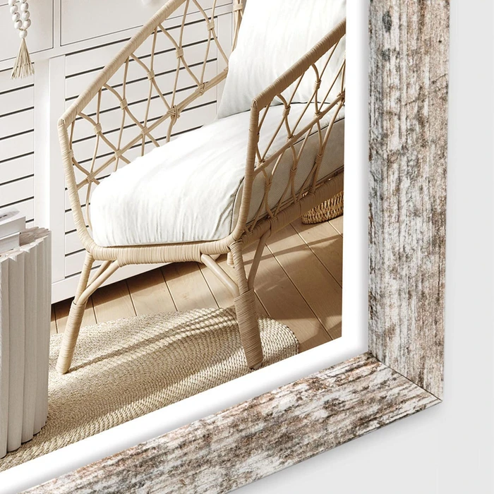Κορνίζες πορτρέτου & μίνι ZEP Vivan 6 braun 30x45 Holz
