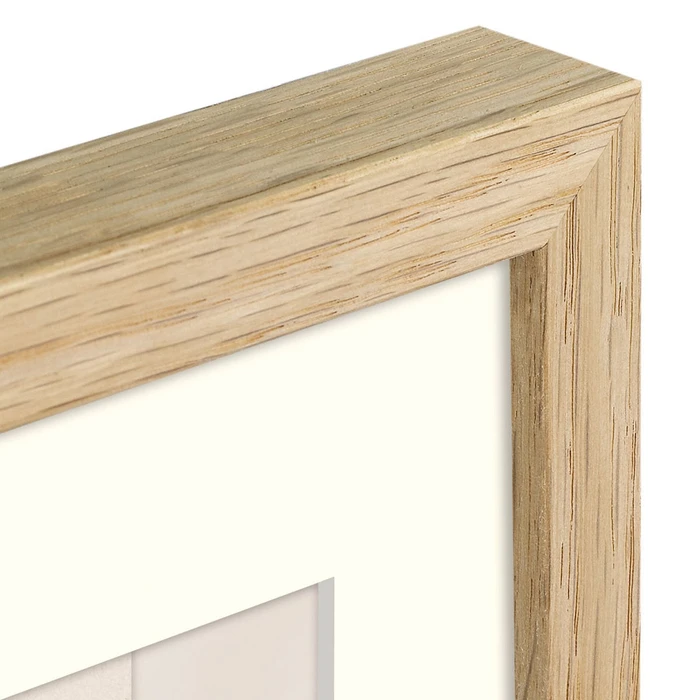Κορνίζα τοίχου ZEP Malmo Natural 20x20/30x30 Wood with Passepartout V4530N