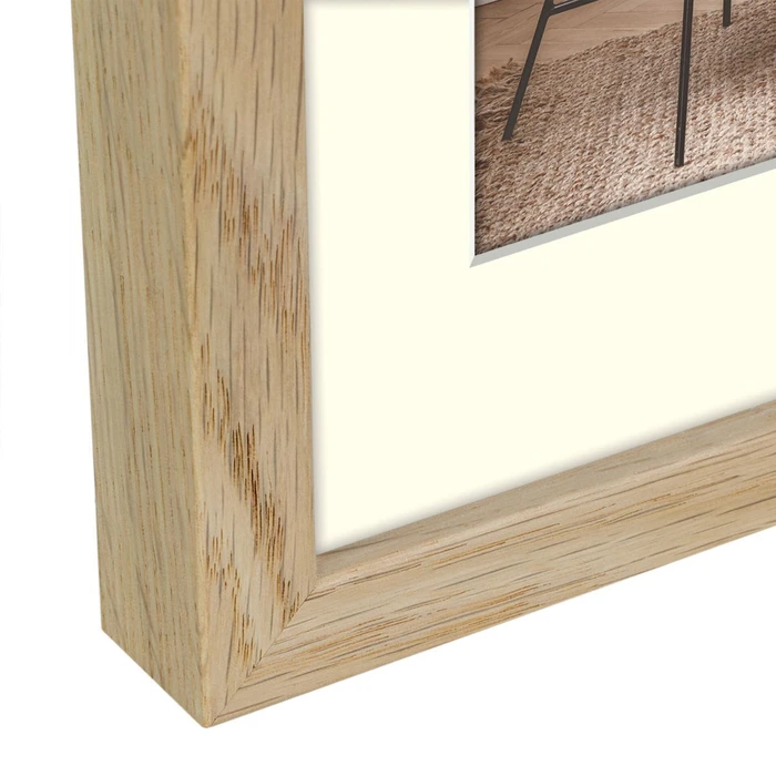 Κορνίζα τοίχου ZEP Malmo Natural 20x20/30x30 Wood with Passepartout V4530N