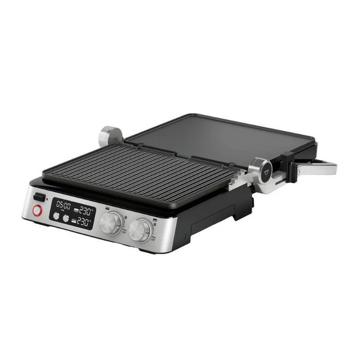 Houshold MultiGrill 7 Kontaktgrill CG 7040 (ανοξείδωτο, 2.000 Watt) - Braun