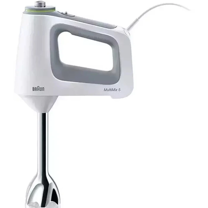 Braun MultiMix 5 HM5107WH Hand Mixer, 750 W, 9 speeds, SmartMix technology, White