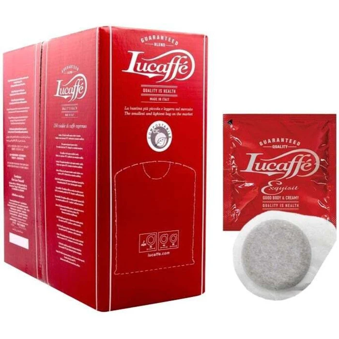 Lucaffè EXQUISIT 44mm E.S.E. σύστημα κάψουλες καφέ, 150 τεμάχια