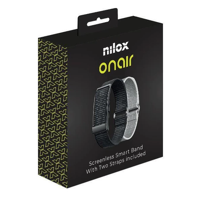 Nilox Smartwatch Strap NXSWONAIRBK
