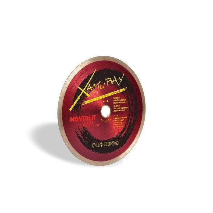Montolit Diamond Blade 200 x 25.4 mm CPH250 Xamuray