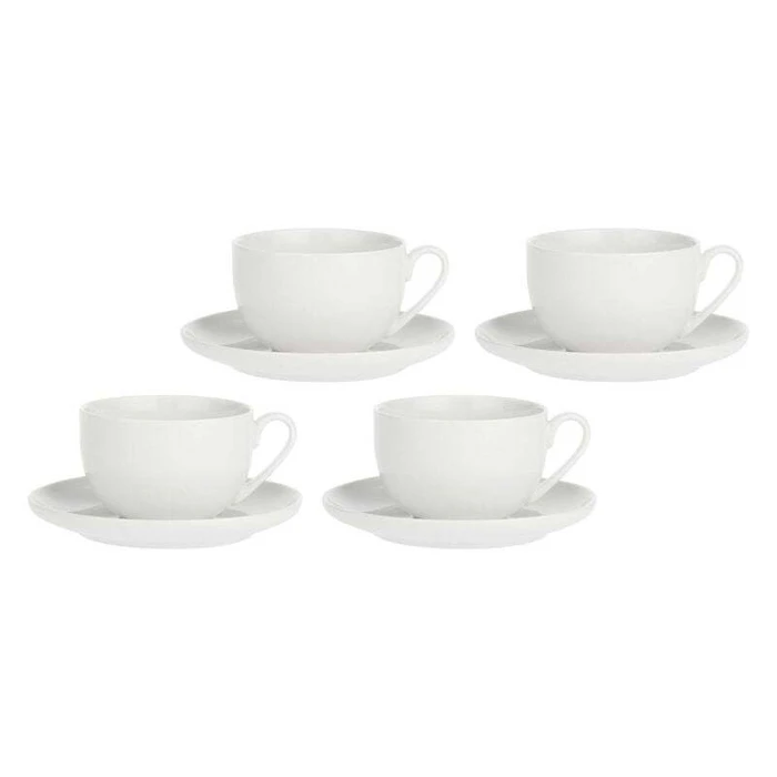 La Porcellana Bianca White Porcelain Coffee Cups Set 450ml 4 pcs P000000027