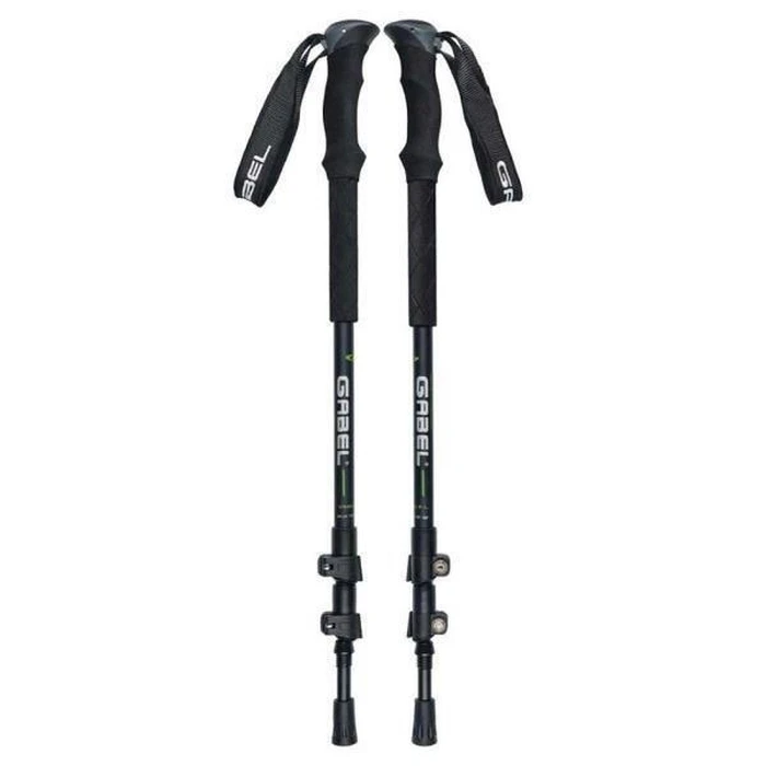 Gabel Telescopic Hiking Poles 2 pcs Black (8-9913158)