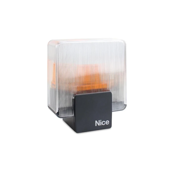 Nice 4W LED Fixed Light (Black, Translucent) – Indoor/Outdoor, IP44
