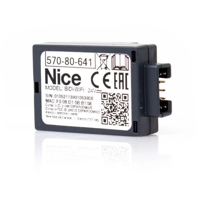 Nice Bidi WiFi Programmer Module for Home Automation Systems