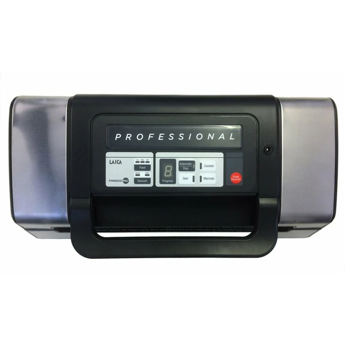 LAICA Vacuum Machine VT31200 Double Pump 20 L/min Black-Silver