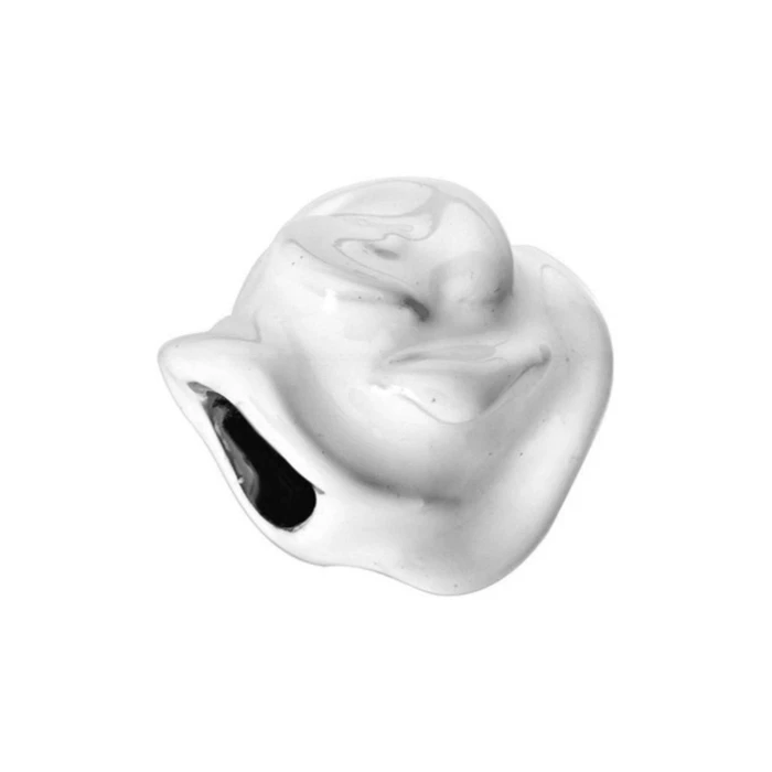 Morellato Charm SCZB0 - Charm από Ατσάλι 1cm, Ασημί