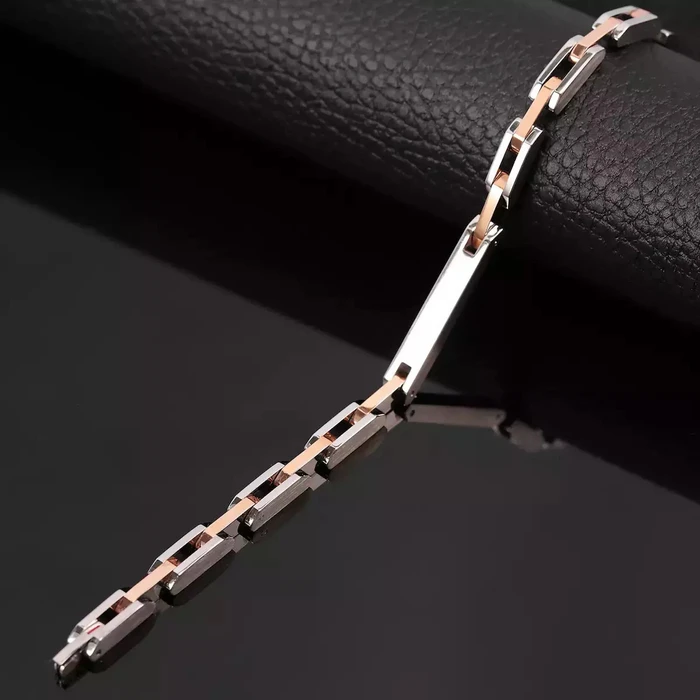 Sector Energy Ανδρικό Βραχιόλι από Ανοξείδωτο Ατσάλι SAFT52